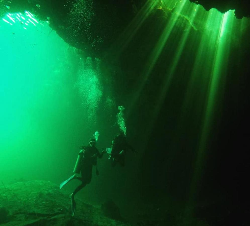 Yaxchen Tulum Cabanas & Cenote Exterior foto