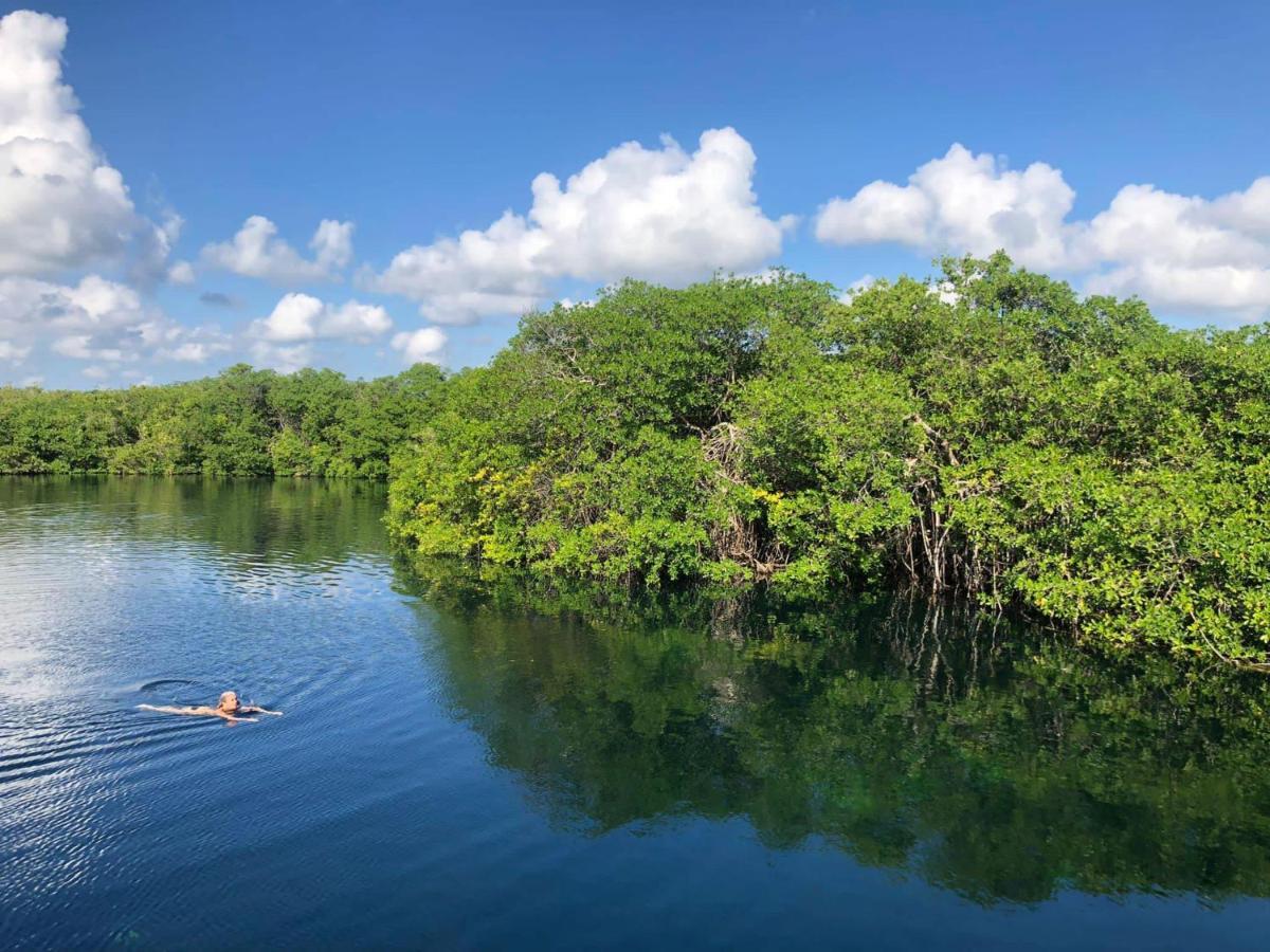 Yaxchen Tulum Cabanas & Cenote Exterior foto