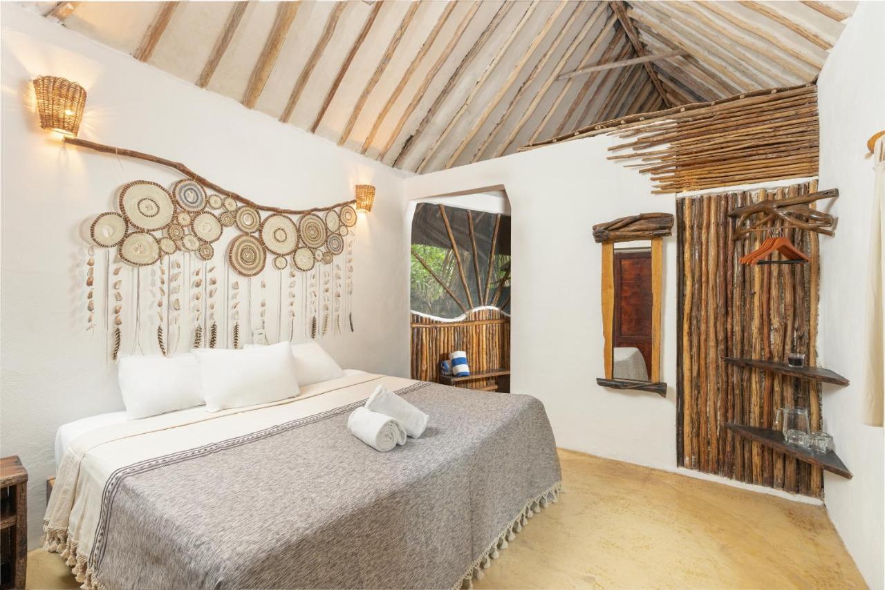 Yaxchen Tulum Cabanas & Cenote Exterior foto