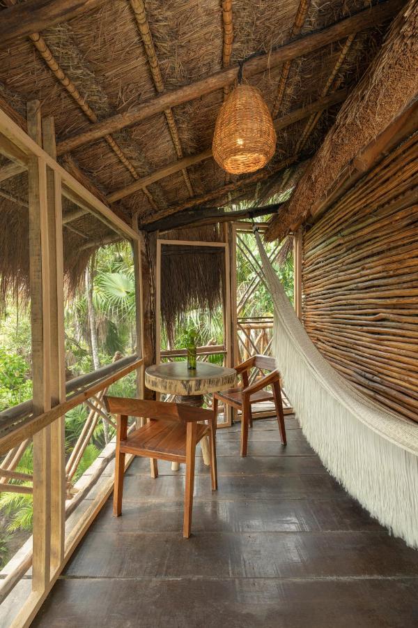 Yaxchen Tulum Cabanas & Cenote Exterior foto