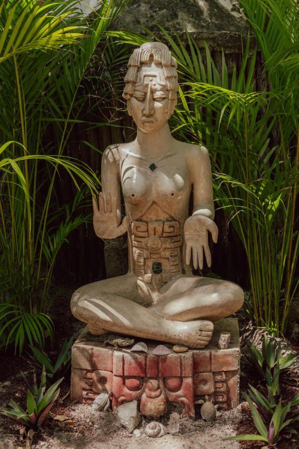 Yaxchen Tulum Cabanas & Cenote Exterior foto
