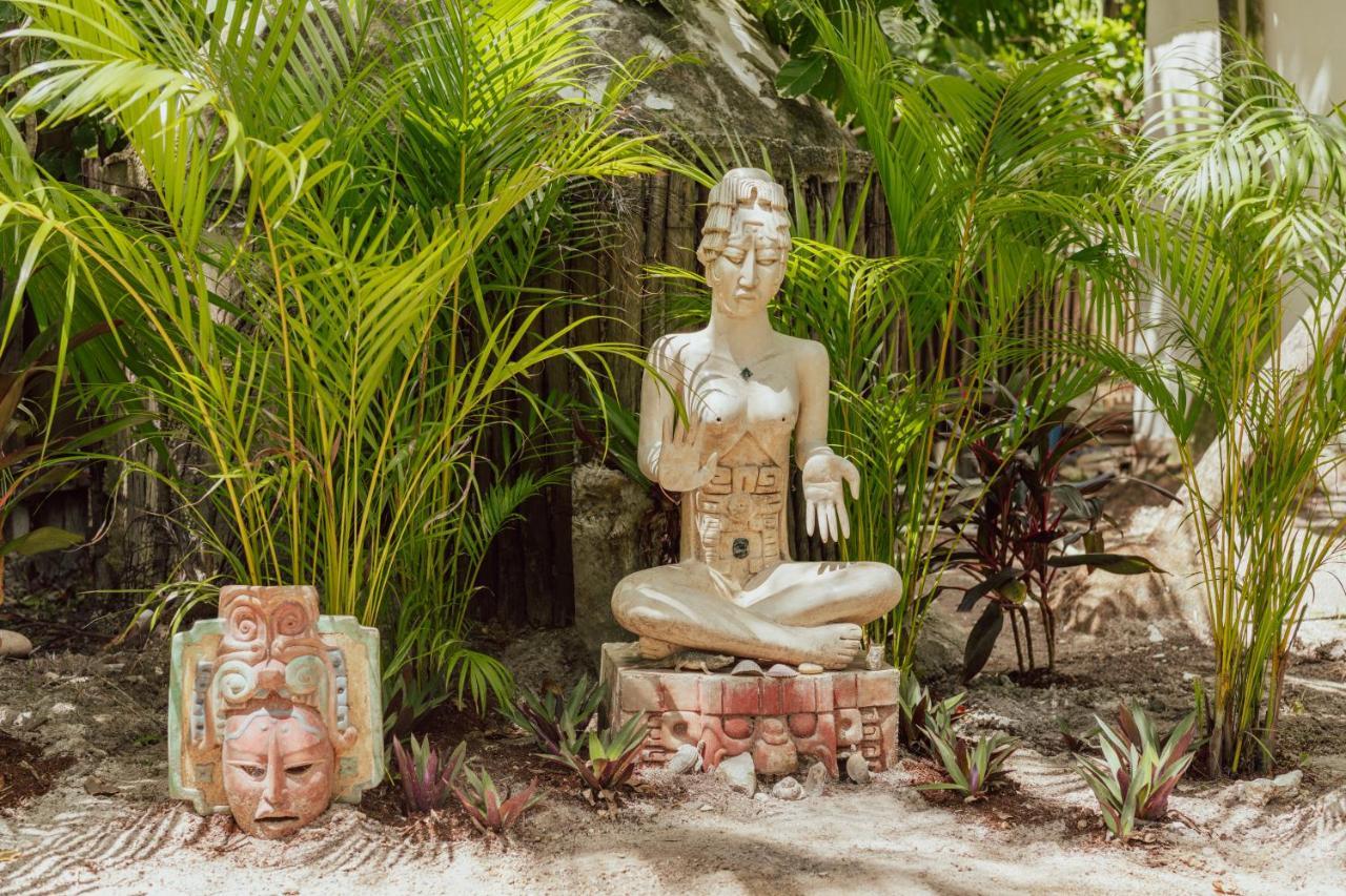 Yaxchen Tulum Cabanas & Cenote Exterior foto