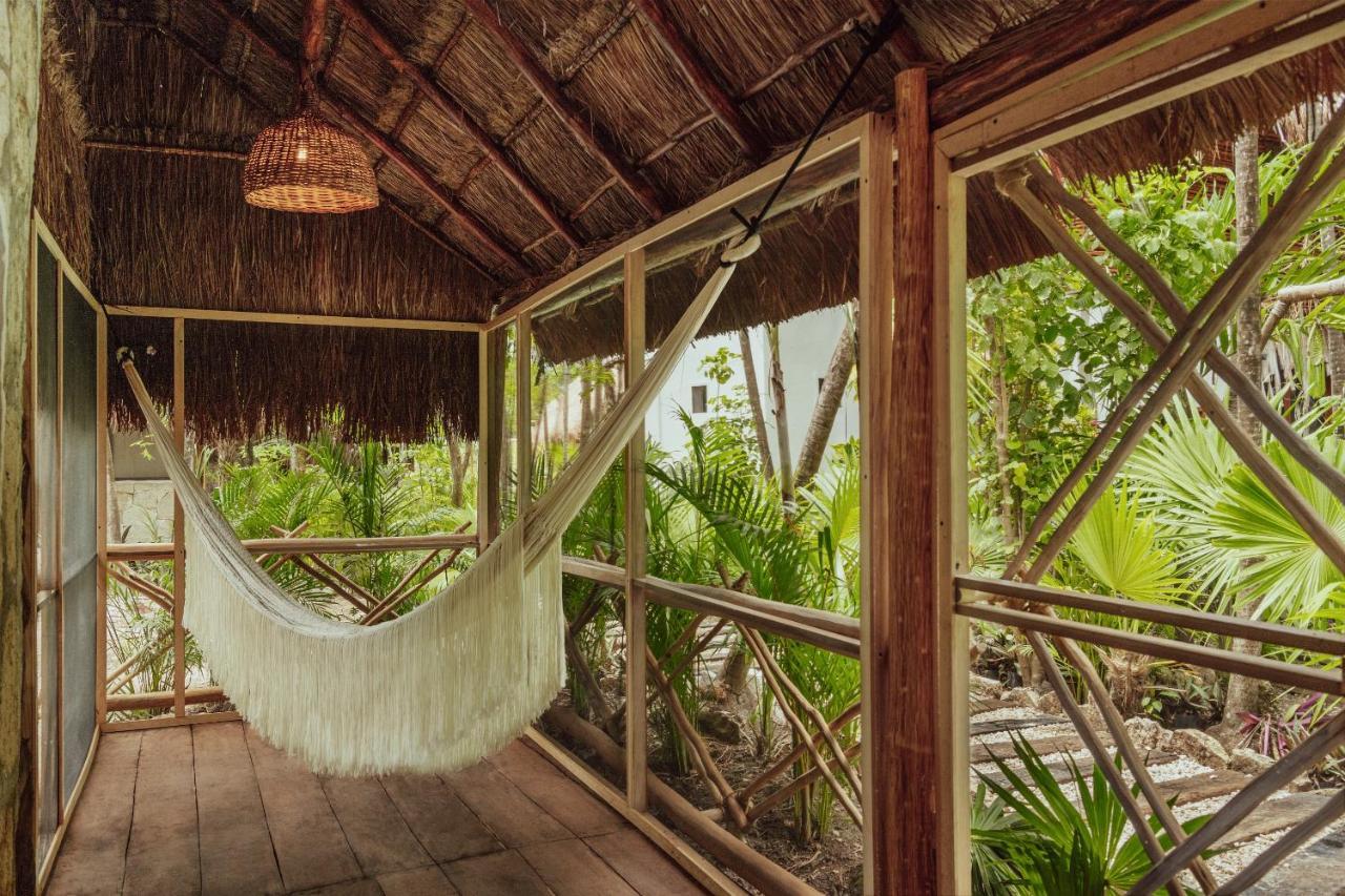 Yaxchen Tulum Cabanas & Cenote Exterior foto